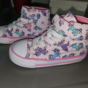 Converse Chuck Taylor All Star Unicorn High-Top Sneaker - Kids'